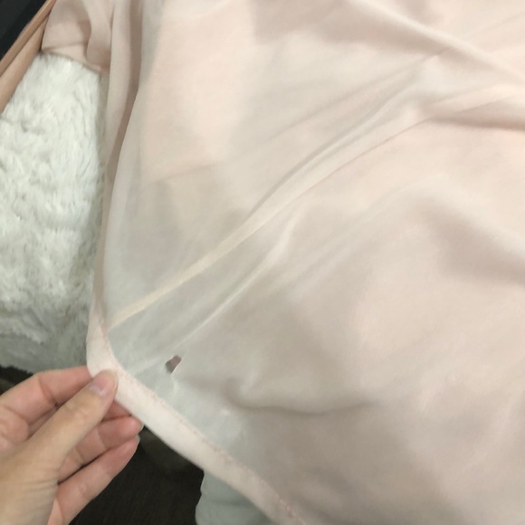 Adrianna Papell Pale Pink Bridesmaids Dress - Picture 6 of 8